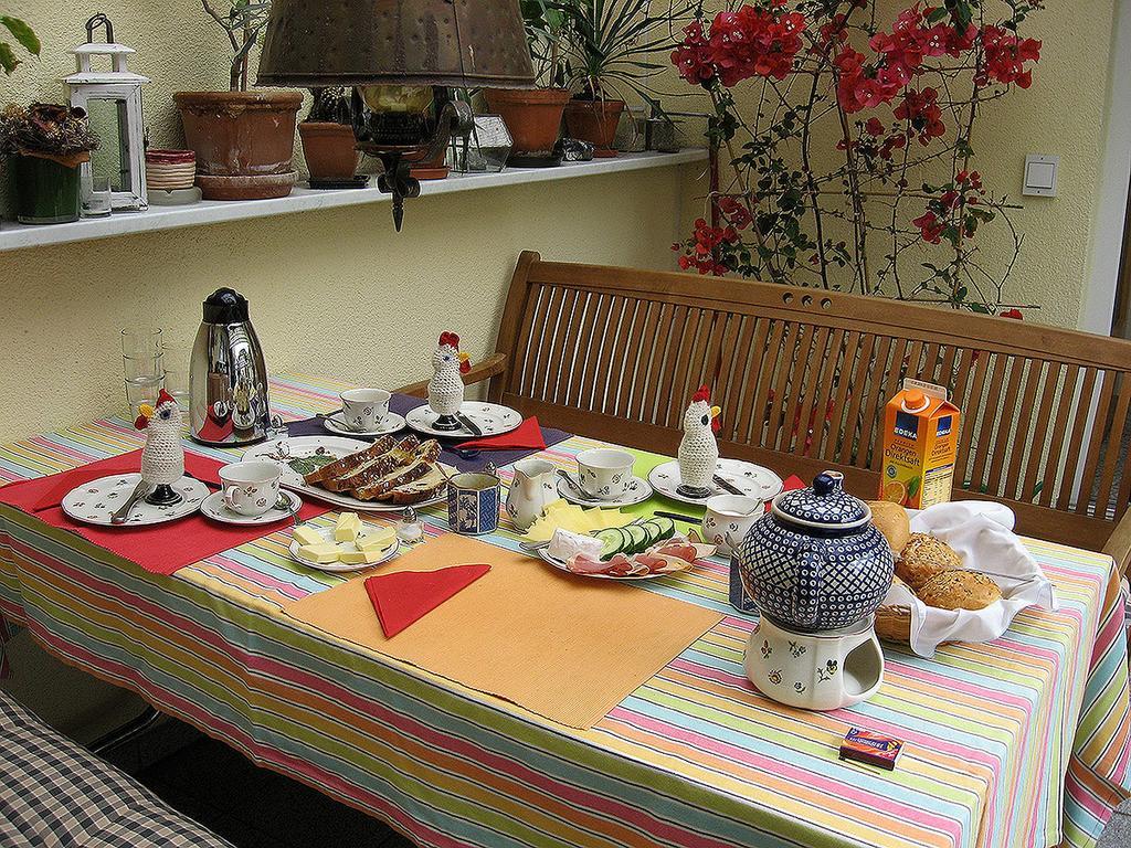 Die Sprachpension - The Language Guesthouse Vogtsburg im Kaiserstuhl Zewnętrze zdjęcie