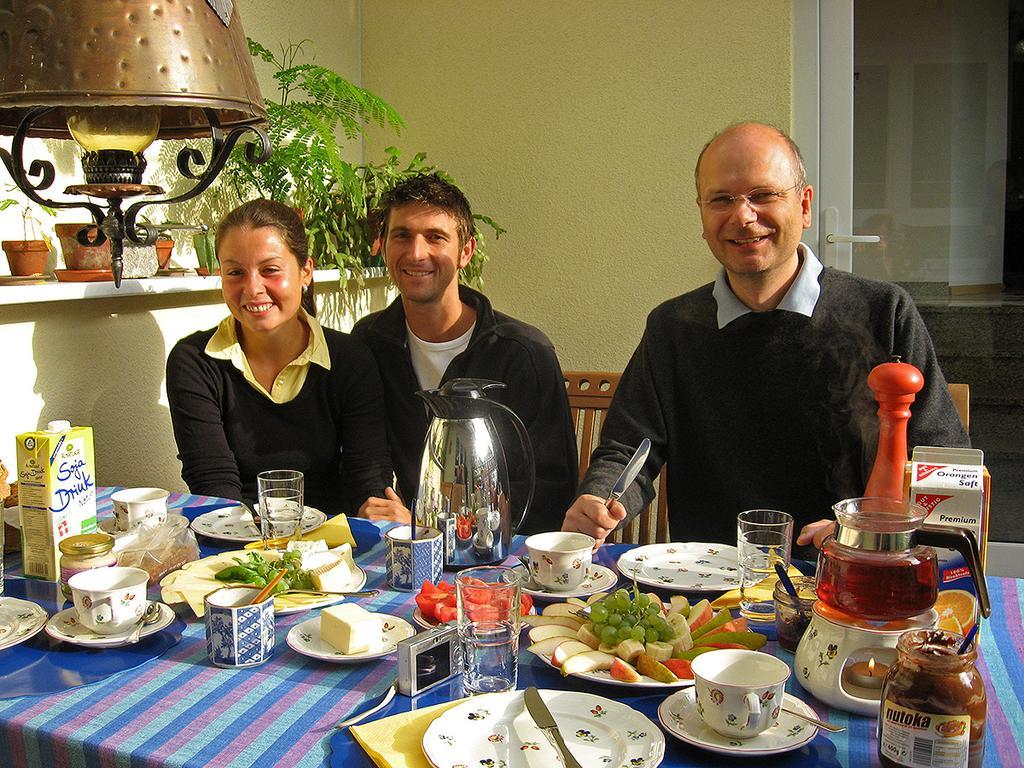 Die Sprachpension - The Language Guesthouse Vogtsburg im Kaiserstuhl Zewnętrze zdjęcie