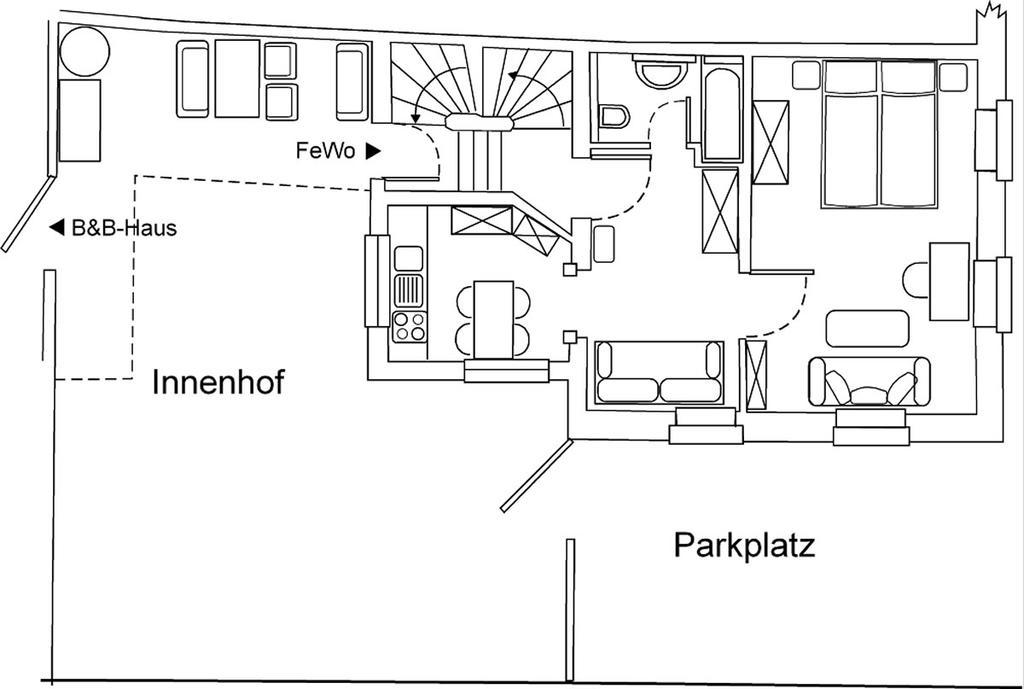 Die Sprachpension - The Language Guesthouse Vogtsburg im Kaiserstuhl Zewnętrze zdjęcie